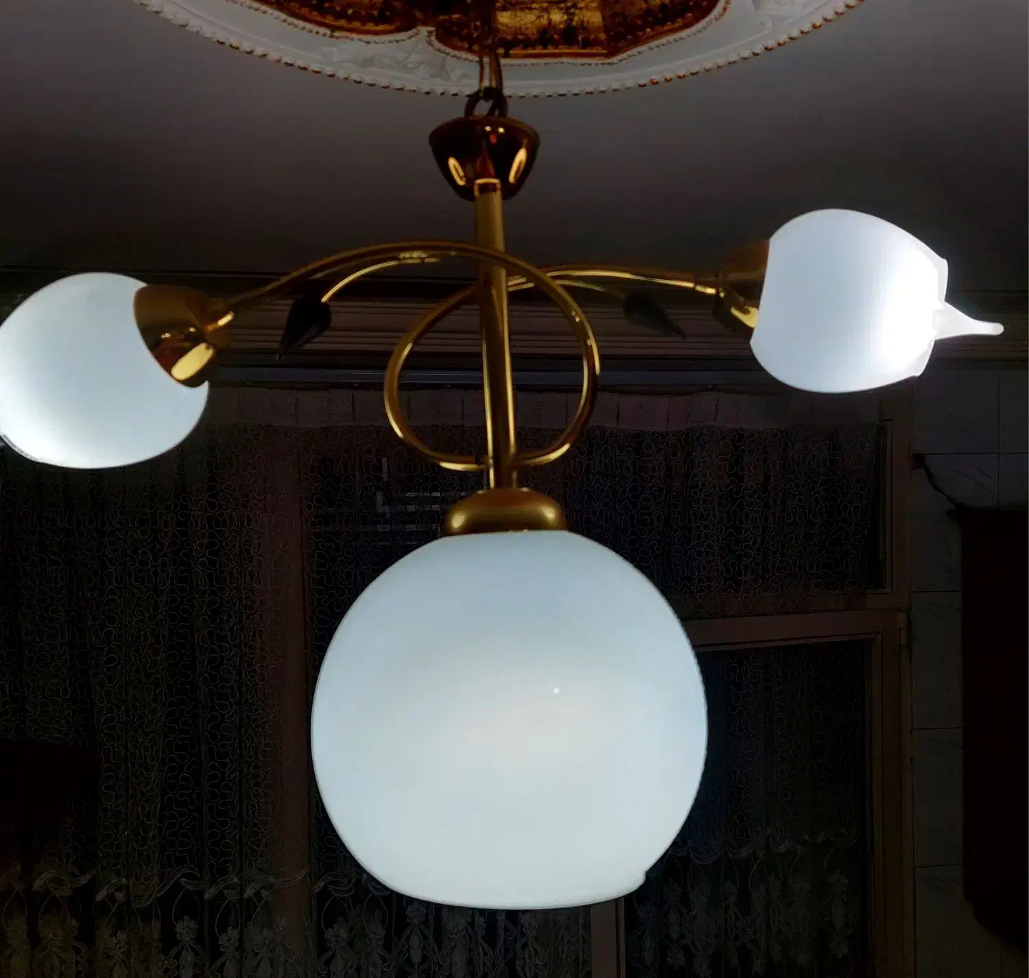 لوستر|لوستر و چراغ آویز|مراغه, |دیوار