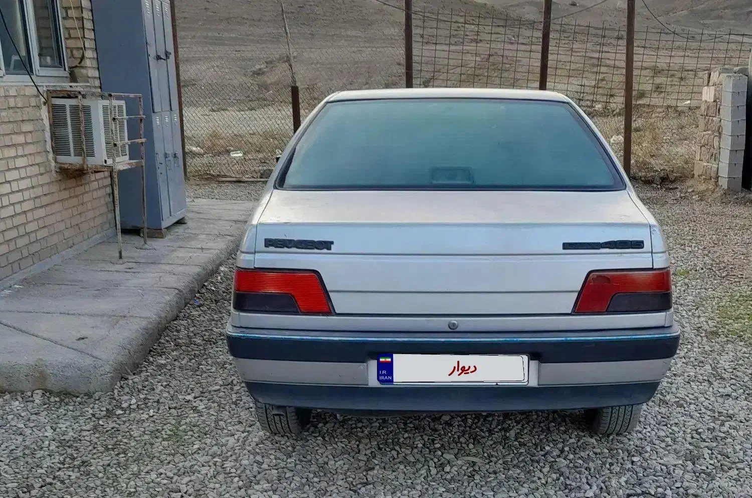 پژو ۴۰۵ GlX دوگانه سوز|خودرو سواری و وانت|اندیمشک, |دیوار