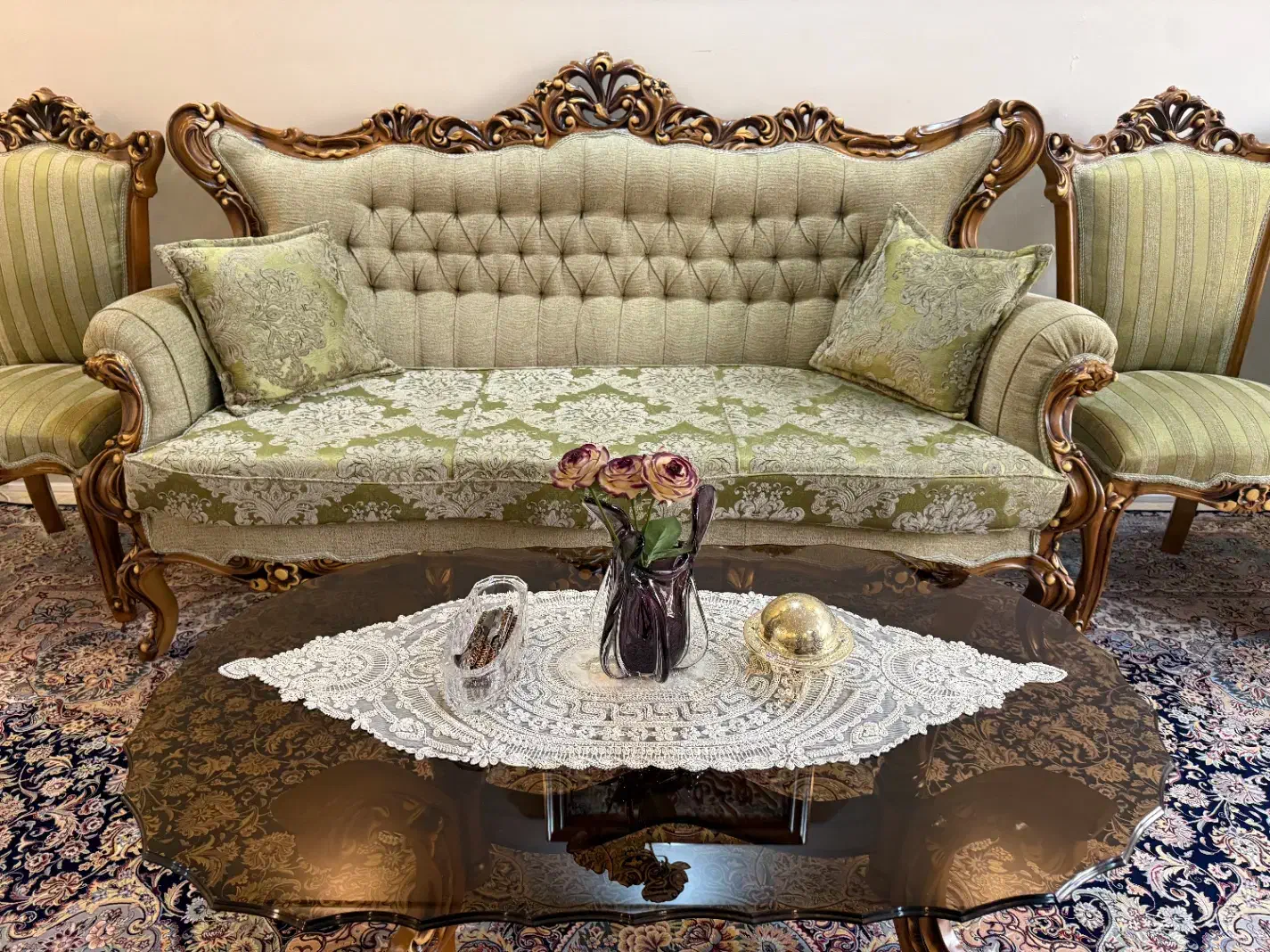 مبلمان استیل|مبلمان خانگی و میز عسلی|تهران, حکیمیه|دیوار