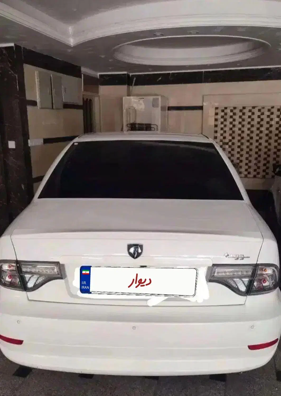 سورن پلاس xu7p مدل ۱۴۰۴ دریچه سیمی|خودرو سواری و وانت|قم, آزادگان|دیوار