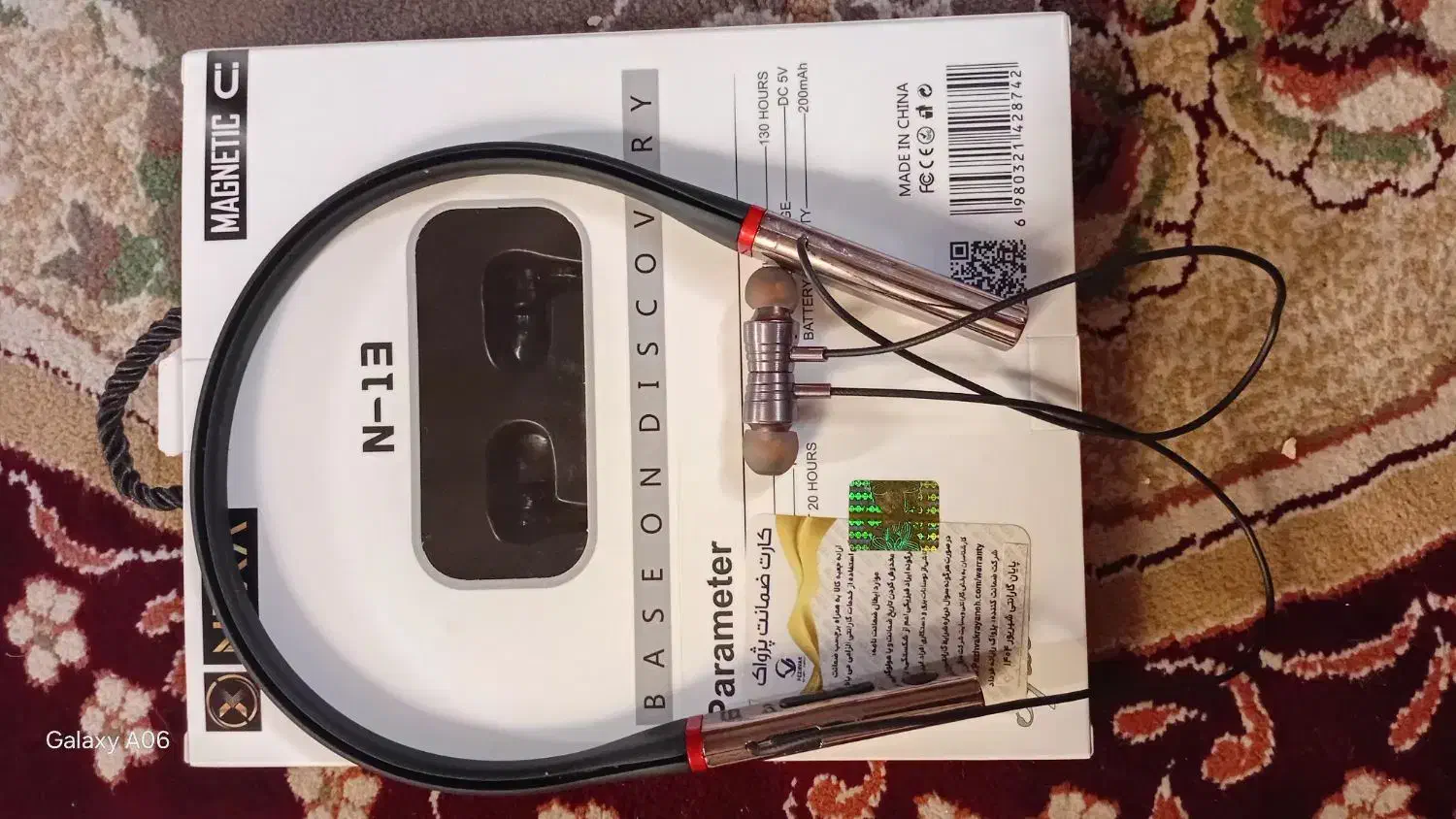 هندزفری بلوتوثی|لوازم جانبی موبایل و تبلت|قم, سراجه (۱۵ خرداد)|دیوار