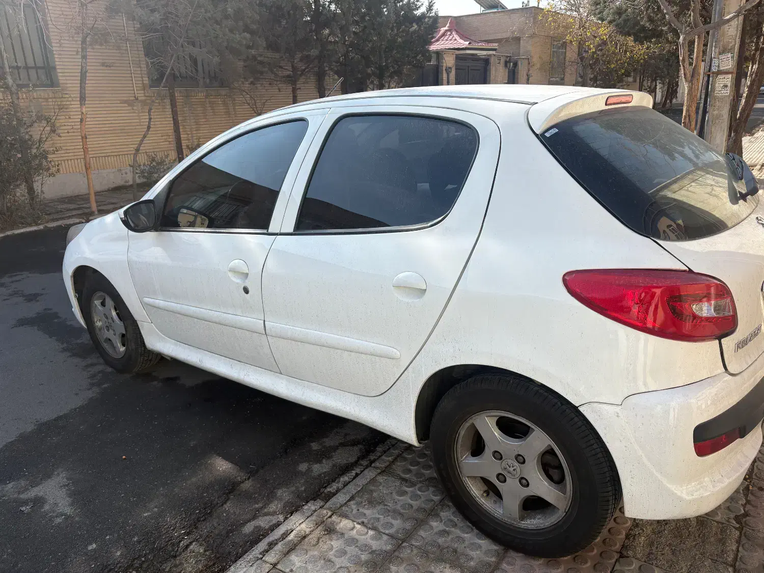 ۲۰۷ مدل ۹۶ فروش فوری|خودرو سواری و وانت|اندیشه, اندیشه فاز ۱|دیوار