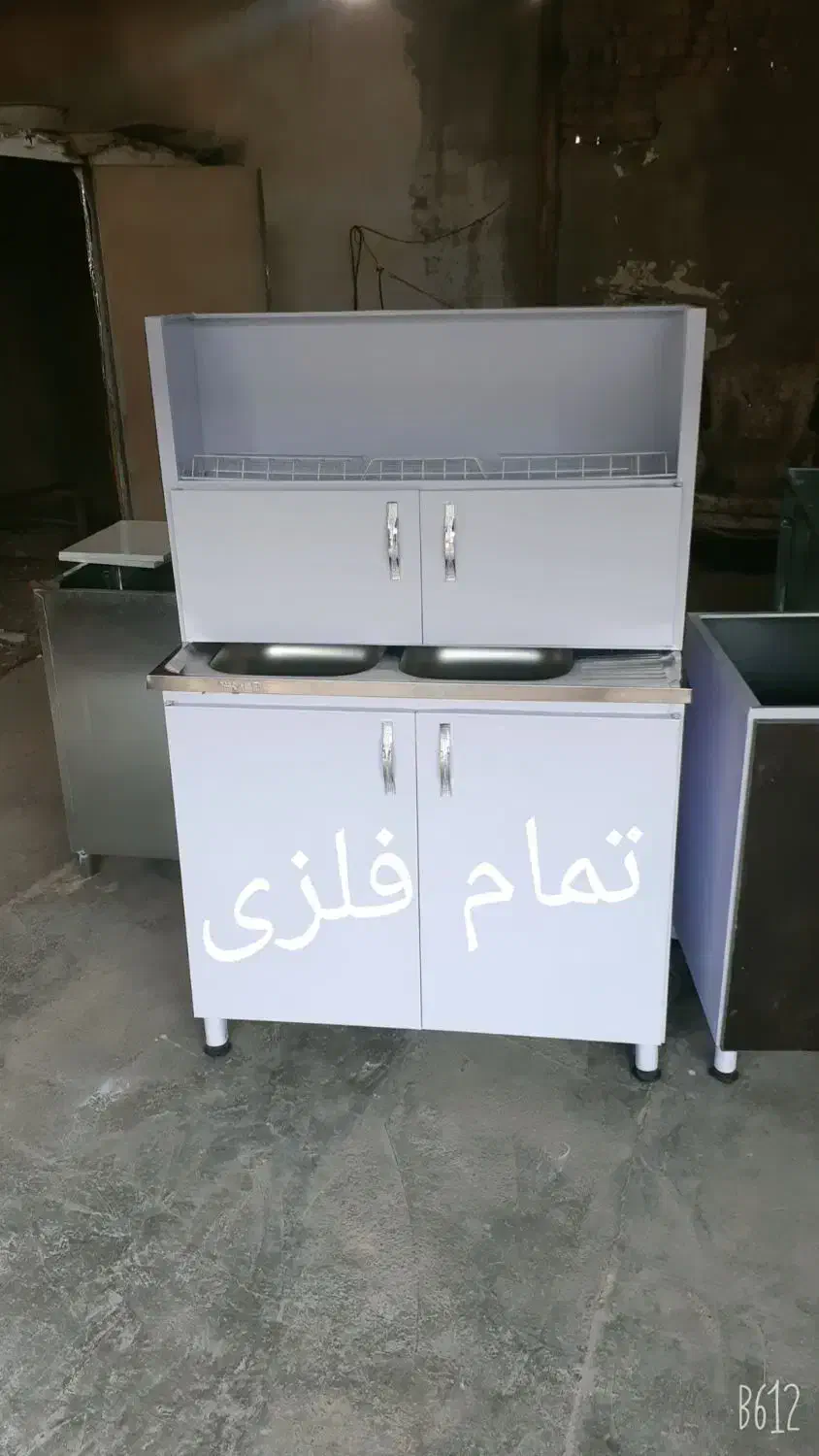 کابینت فلزی سینک ۵۰در۵۰|مصالح و تجهیزات ساختمان|تهران, افسریه جنوبی|دیوار