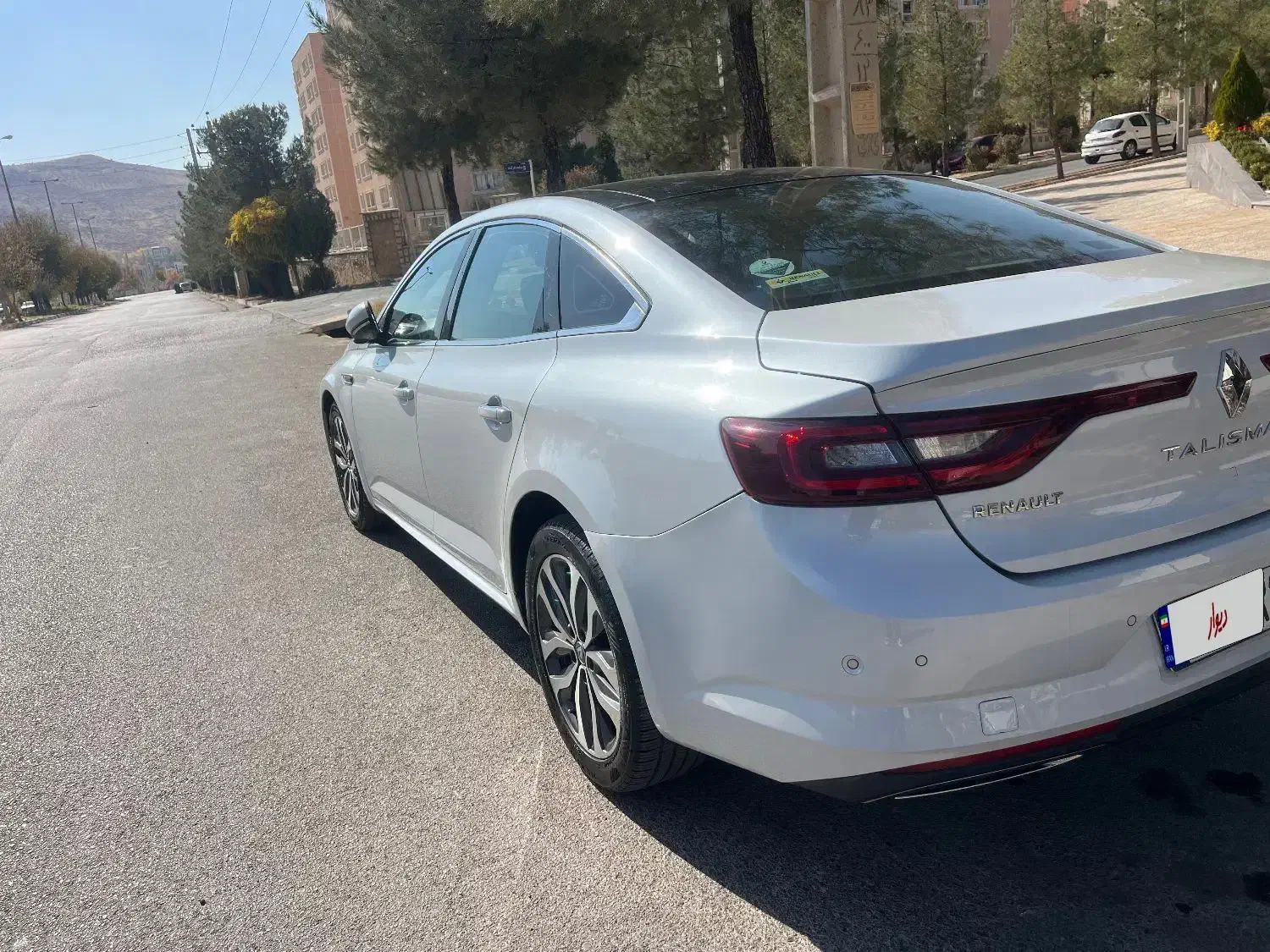 تالیسمان سفید کیهانی تمام فابریک مدل ۲۰۱۸|خودرو سواری و وانت|صدرا-فارس, فاز ۱|دیوار