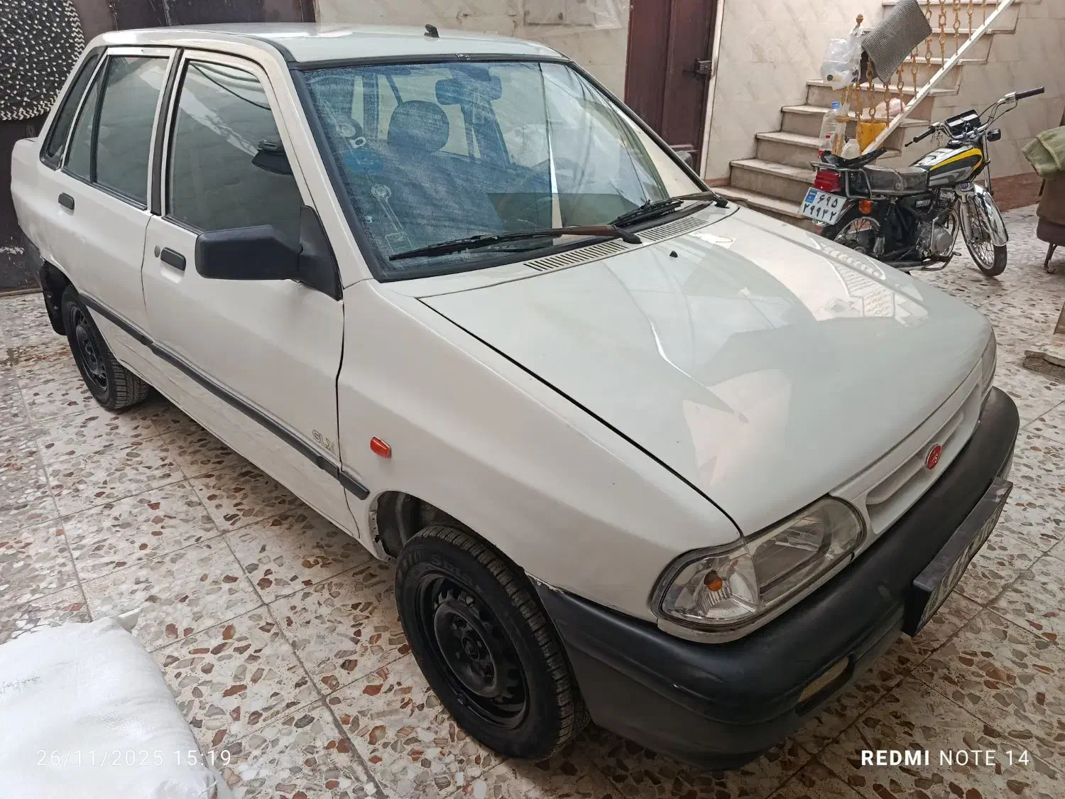 پراید 88 زیر خاکی|خودرو سواری و وانت|بندر ماهشهر, |دیوار