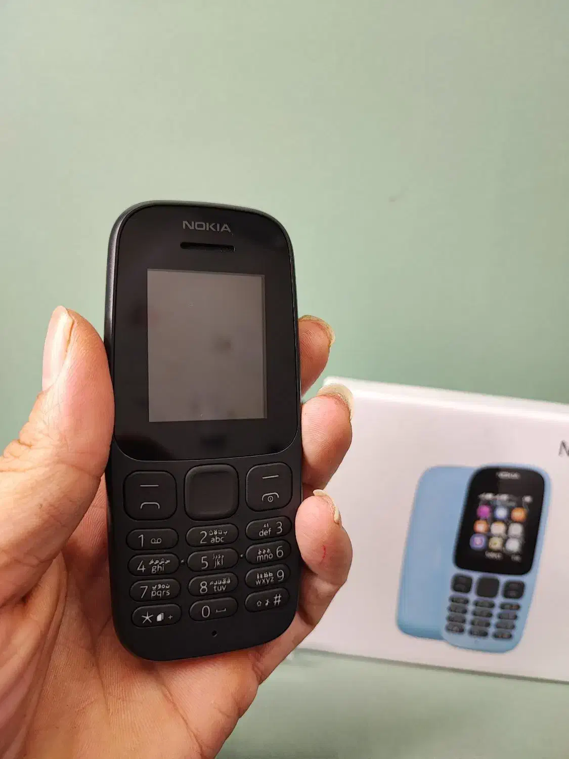 گوشی نوکیا ۱۰۵|موبایل|امیرکلا, |دیوار