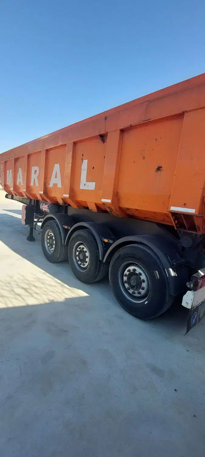 تریلی کمپرسی مارال ۹۲|خودرو سنگین|آزادشهر, |دیوار