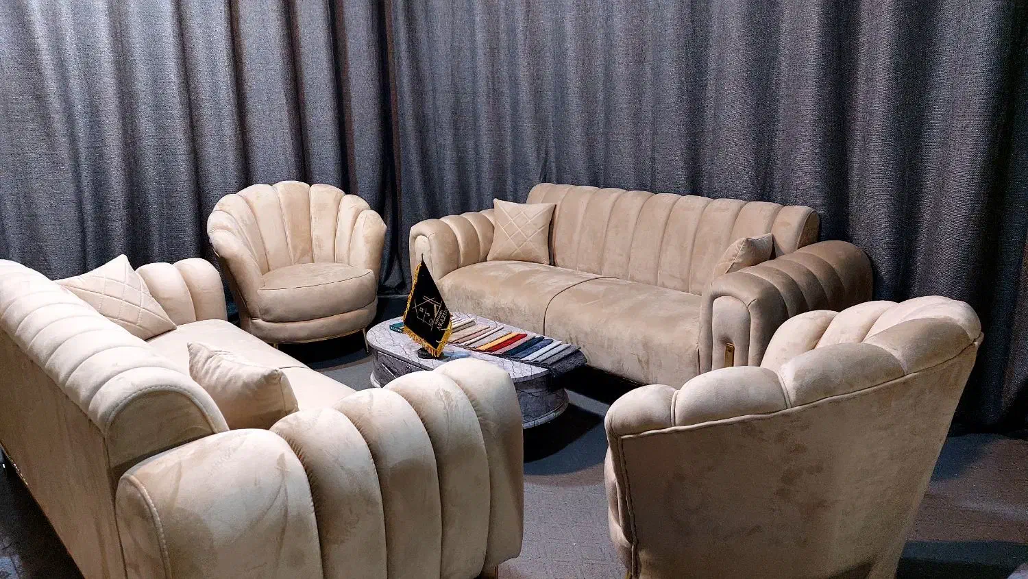 مبل* مبلمان/ راحتی/ صدفی مستقیم از تولیدی|مبلمان خانگی و میز عسلی|مشهد, پنجتن|دیوار