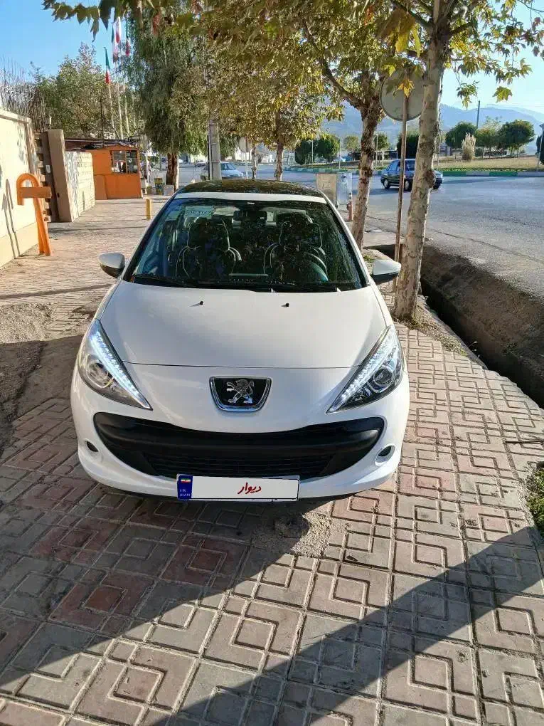 207دنده ایی ارتقا یافته پانوراما مدل 1403|خودرو سواری و وانت|گنبد کاووس, |دیوار