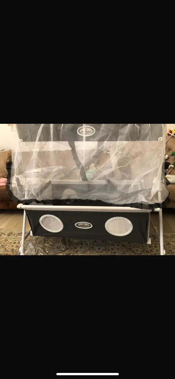 گهواره نوزاد|اسباب و اثاث بچه|کاشان, شهرک فرهنگیان|دیوار