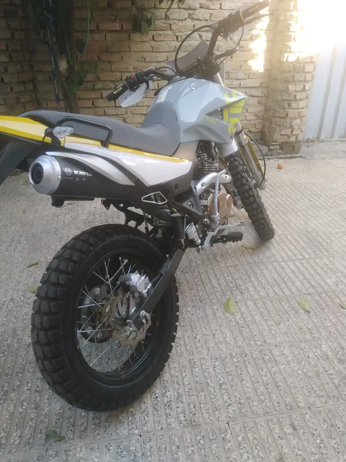 تریل کویر t2 مدل 1404، 230 سی سی|موتورسیکلت|گنبد کاووس, |دیوار
