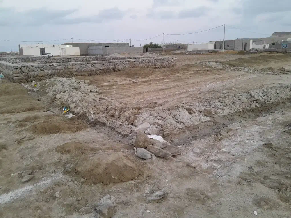 فروش ۱۶۰ متر زمین مسکونی پزم مچان سورگ|فروش زمین و ملک کلنگی|کنارک, |دیوار