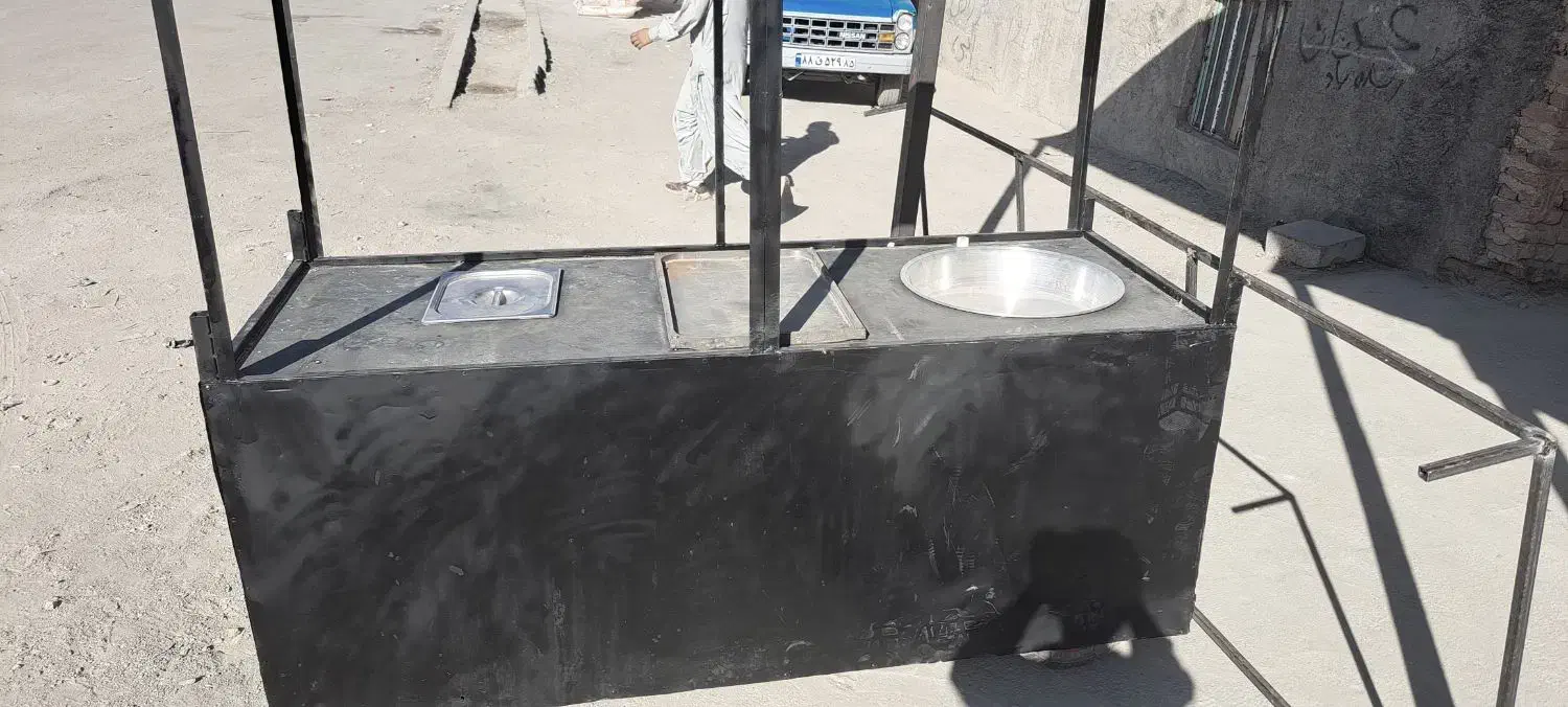 گاری ساندویچ|کافیشاپ و رستوران|زابل, |دیوار