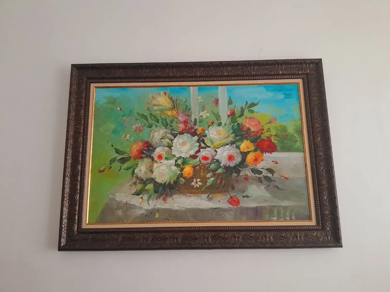 تابلو نقاشی|تابلو، نقاشی، عکس|نیشابور, دارایی|دیوار