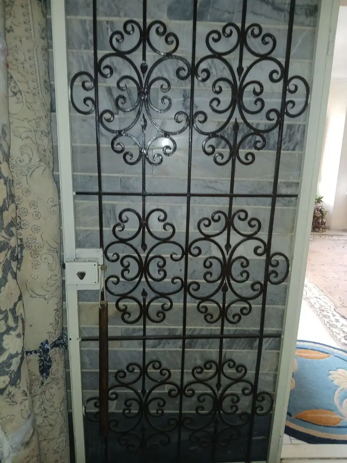 آهنگری رضایی سازنده حفاظ نرده کارهای خورده کاری|خدمات پیشه و مهارت|تهران, اوقاف|دیوار