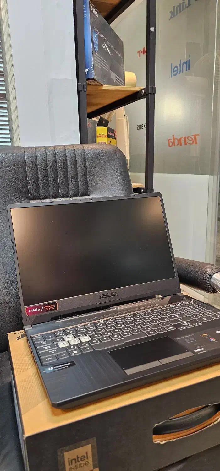 لپ تاپ گیمینگ ایسوس مدلASUS TUF Gaming F15 FX506H|رایانه همراه|تهران, فلسطین (میدان انقلاب)|دیوار