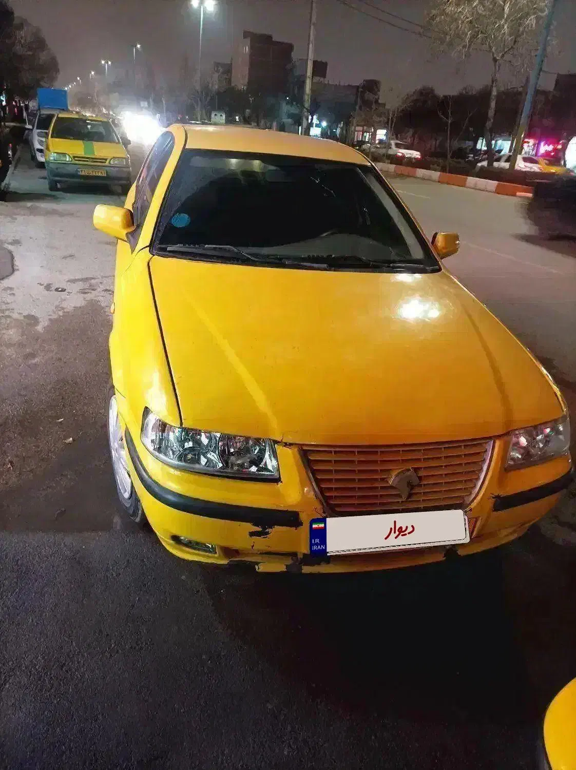 سمند مدل 83|خودرو سواری و وانت|اردبیل, |دیوار