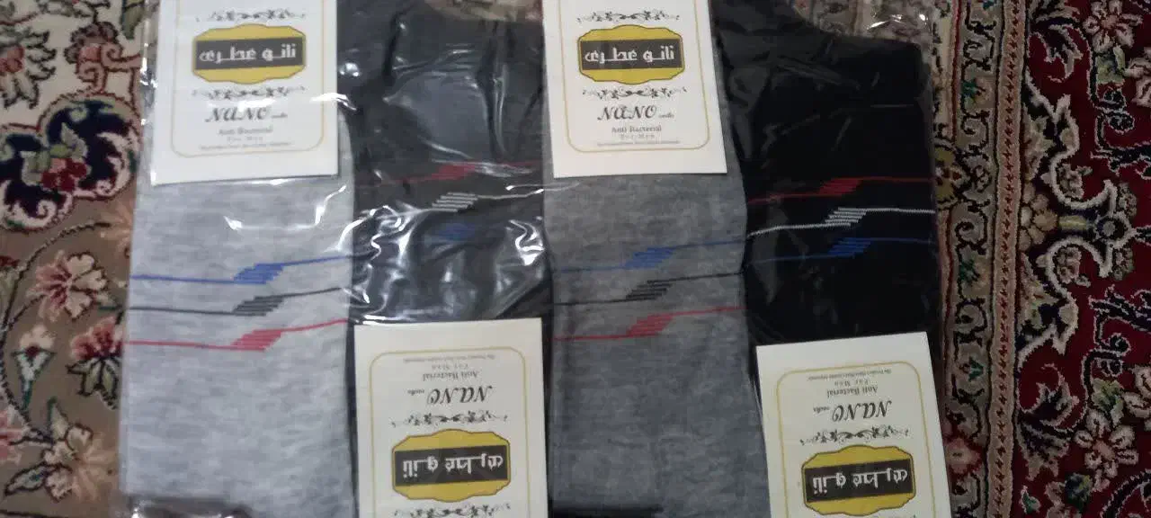 تولیدی جوراب فروش ب صورت عمده سفارش قبول میکنم|لباس|سیرجان, |دیوار