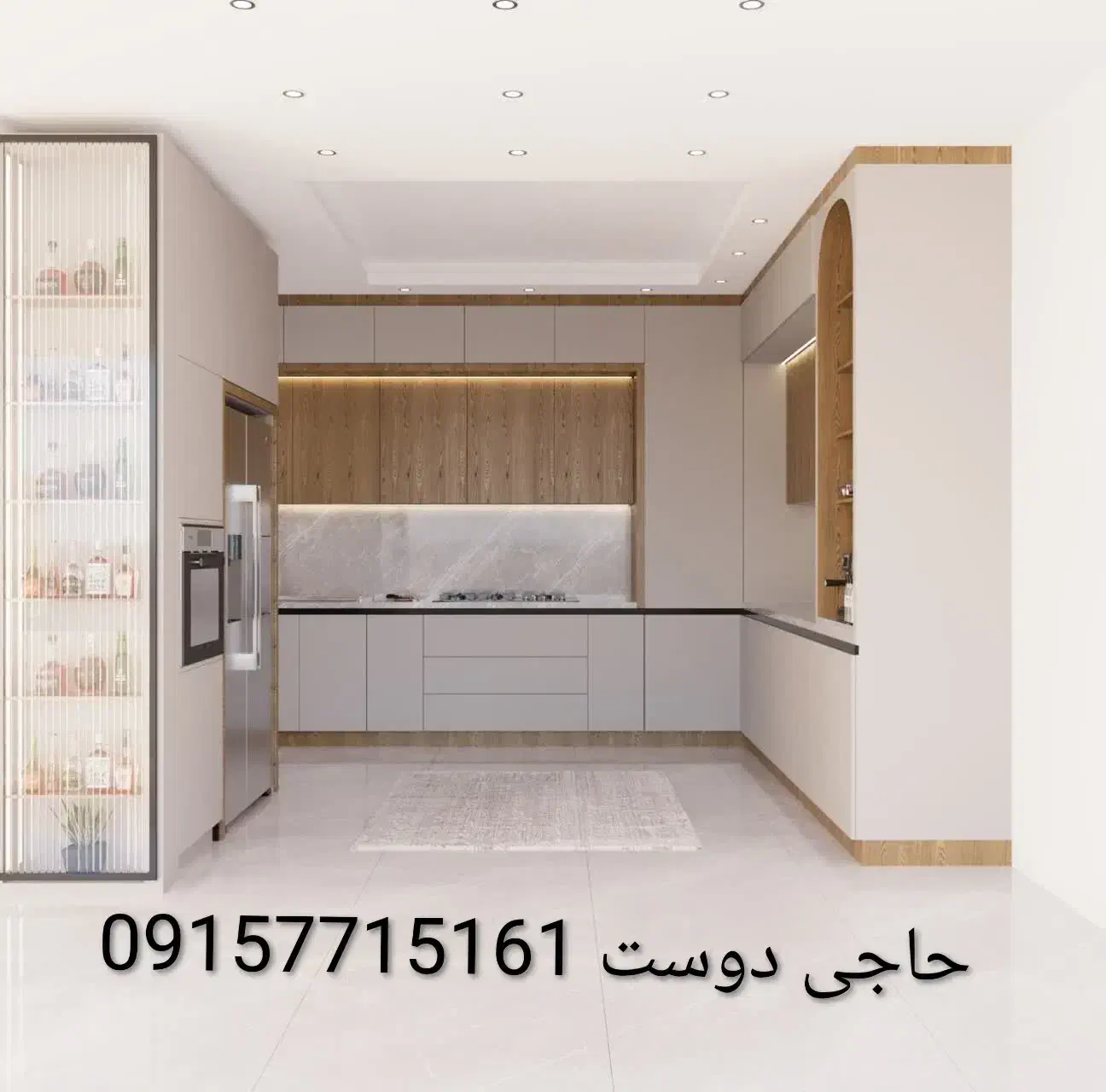 کابینت و کمد|جاکفشی، کمد، دراور|طبس, |دیوار