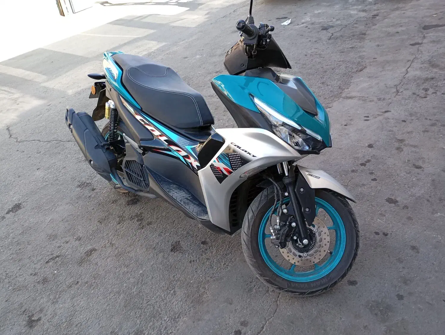 آیروکس گلکسی|موتورسیکلت|همدان, |دیوار