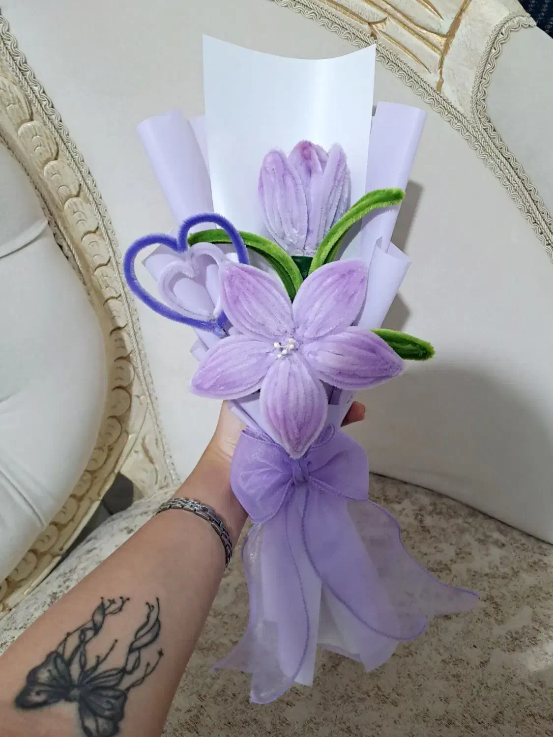 دسته گل|گل مصنوعی|کرج, گوهردشت|دیوار