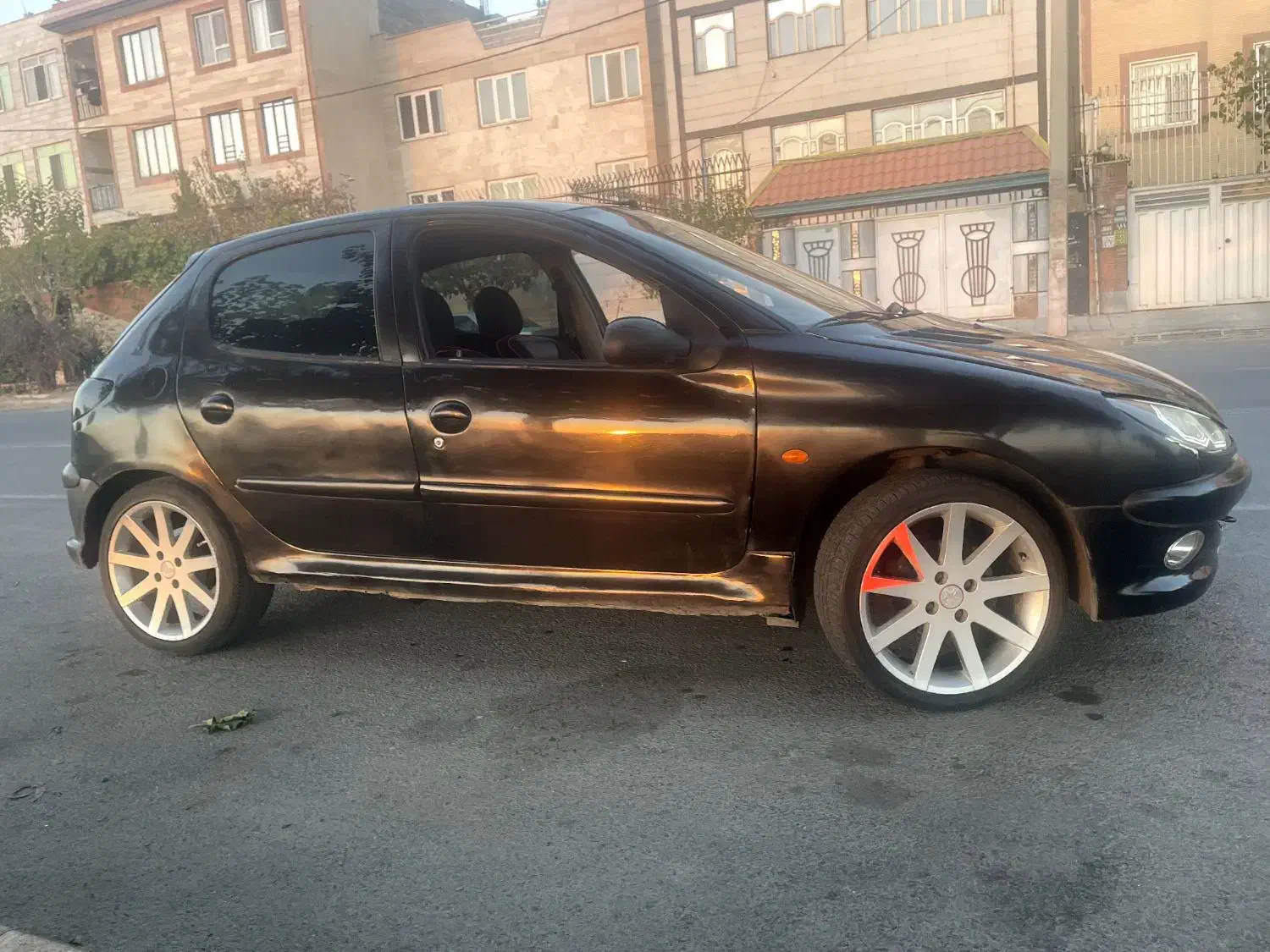 206 تیپ 2|خودرو سواری و وانت|مشکین‌دشت, |دیوار