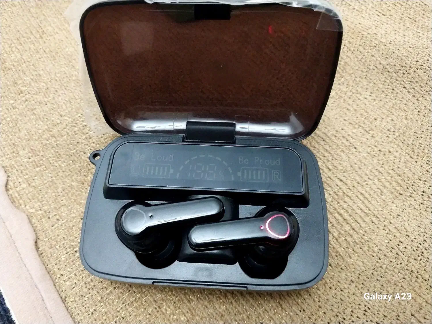 هدتست با نمایشگر دیجیتال|لوازم جانبی موبایل و تبلت|سمنان, |دیوار