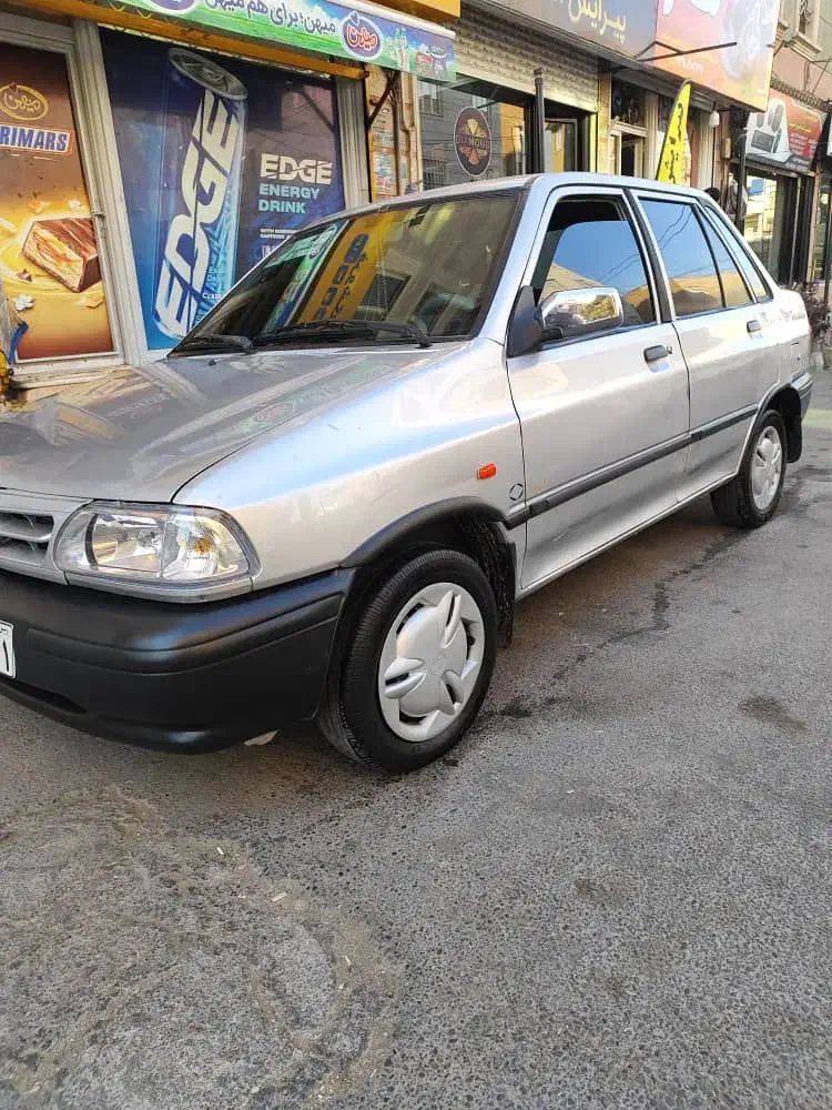 پراید مدل 85دوگانه کارخانه درحدشاسی پلمپ|خودرو سواری و وانت|اسلامشهر, شهرک مهدیه|دیوار