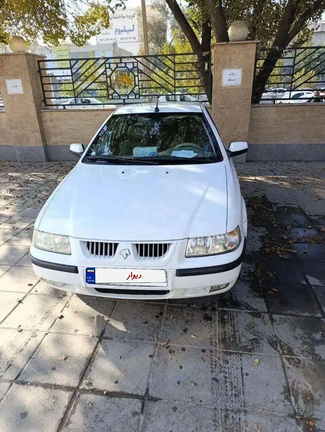 سمندال ایکس ۹۷بی رنگ|خودرو سواری و وانت|محمدشهر, همایون ویلا|دیوار