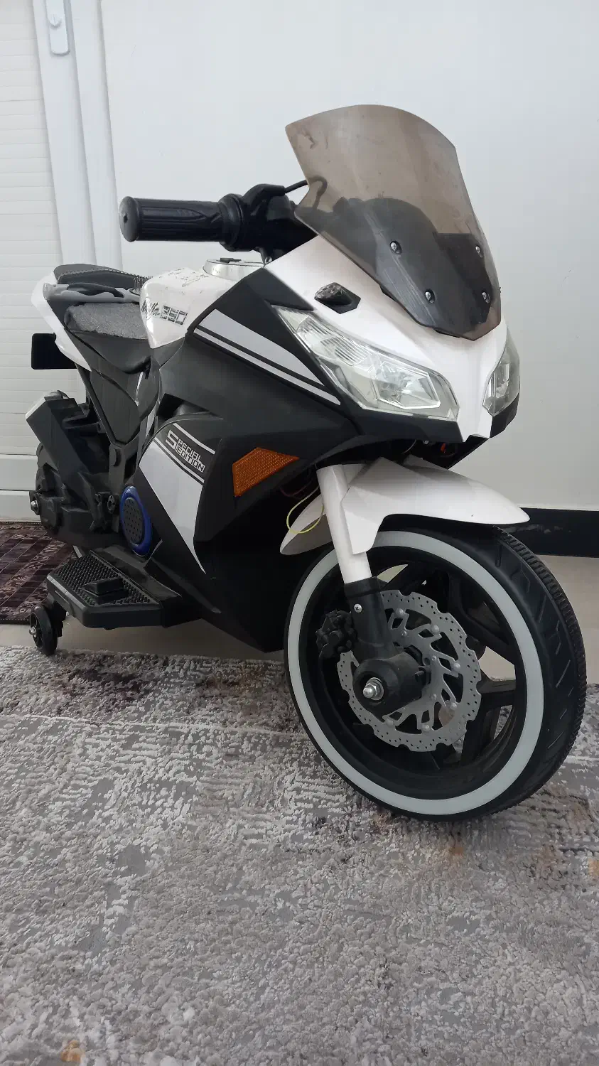 موتور شارژی بزرگ|دوچرخه، اسکیت، اسکوتر|معصومیه, |دیوار