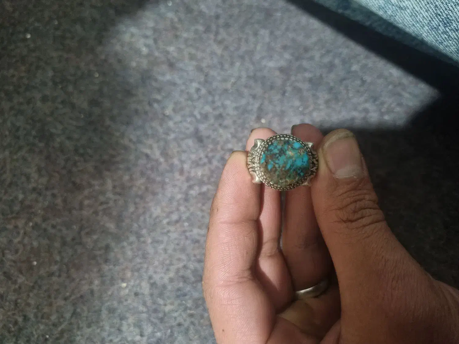 انگشتر فیروزه|جواهرات|قوچان, |دیوار