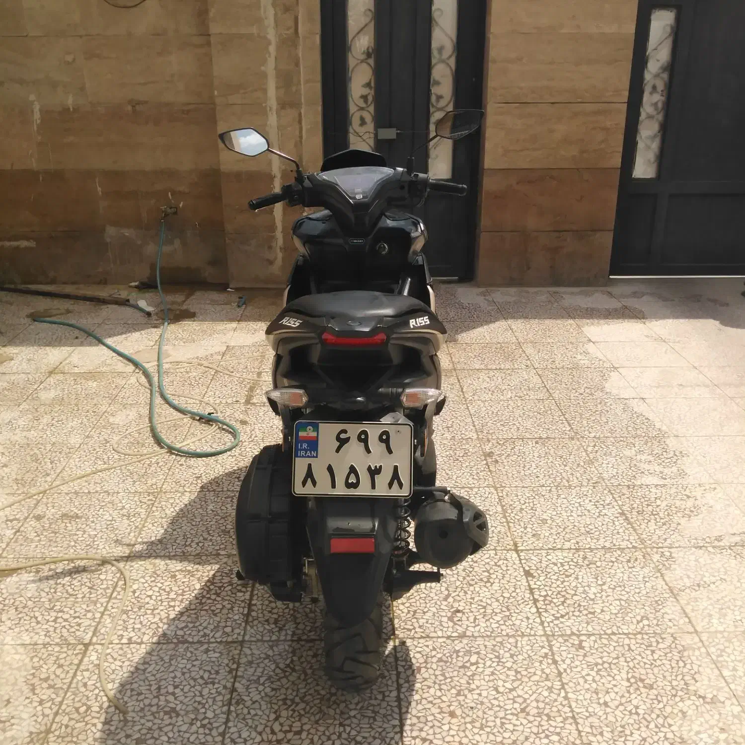 موتور کلیک گلکسی r155 نیرو موتور|موتورسیکلت|صدرا-فارس, فاز ۱|دیوار