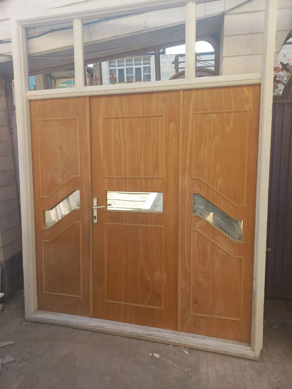 دوتا عدد کمد دیواری ویک عدد درب تقسیم کننده|جاکفشی، کمد، دراور|سلماس, |دیوار