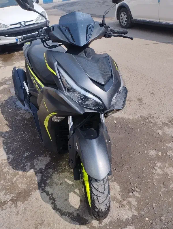 موتور آیروکس 155|موتورسیکلت|الوند, |دیوار