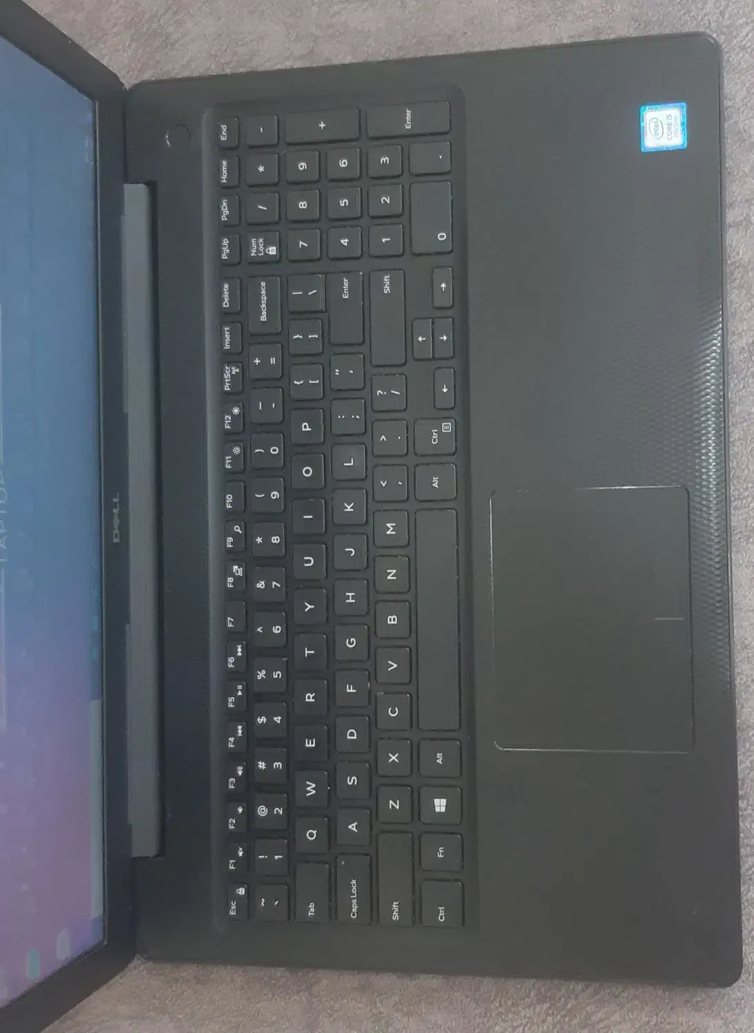 لپ تاپ dell inspiron ۱۵ نسل ۸|رایانه همراه|کرج, شاهین‌ویلا|دیوار