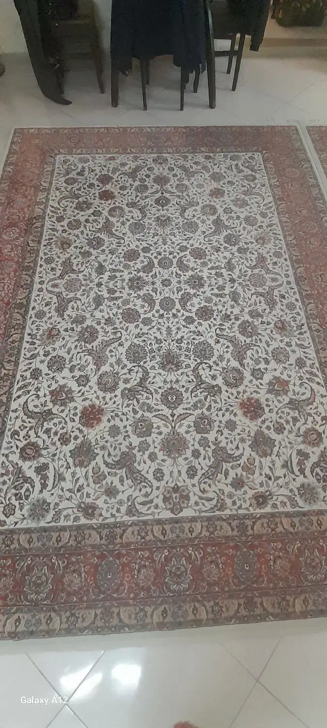 فرش طرح دست بافت درحدنو|فرش|اراک, |دیوار