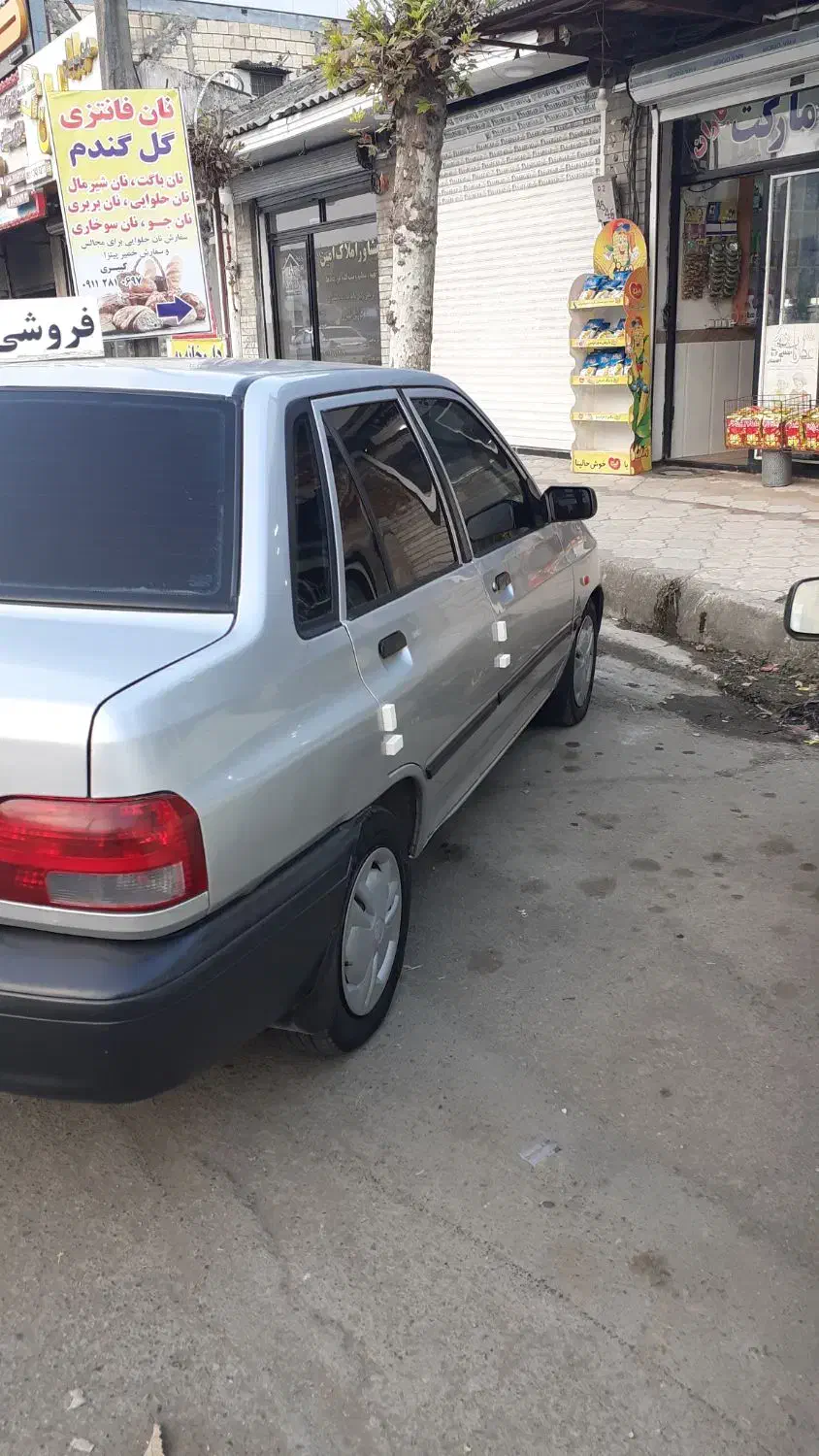 پراید ۱۳۱نقرای درحد|خودرو سواری و وانت|اسالم, |دیوار