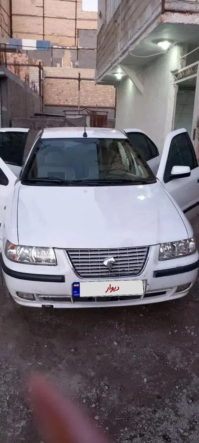 سمند EF7مدل۹۲|خودرو سواری و وانت|شهریار, شهرک امیریه|دیوار