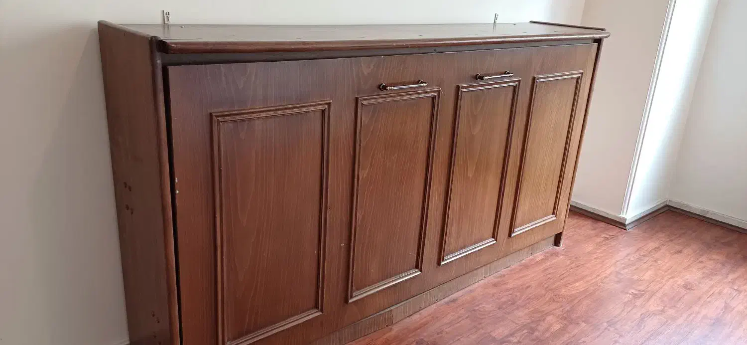 تخت تخت تاشو کمجا تمام چوب با خوش خواب|تخت و سرویس خواب|تهران, زعفرانیه|دیوار