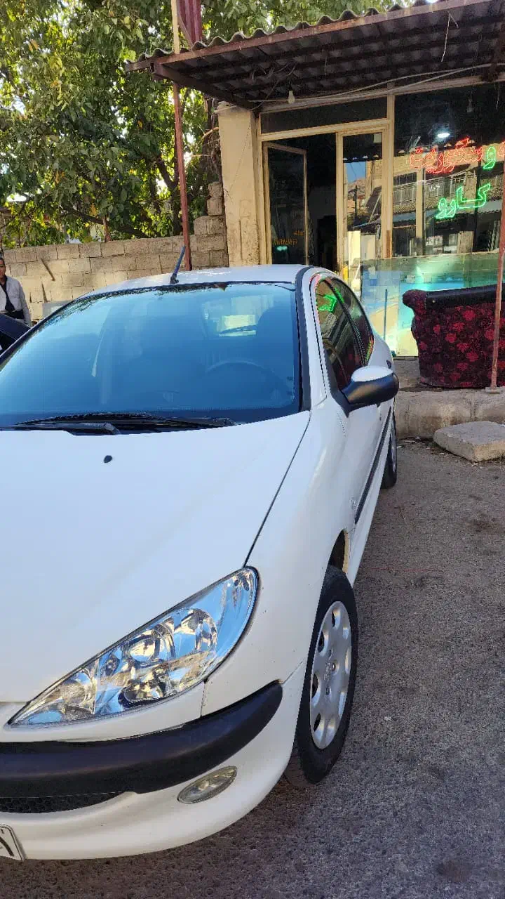 فروش 206مدل 89شاسی سالم|خودرو سواری و وانت|بانه, |دیوار