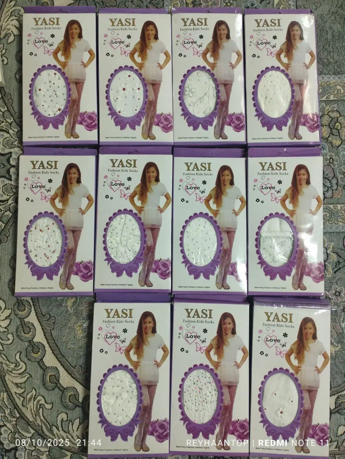 جوراب شلواری دخترانه شیک|لباس|مشهد, مصلی (کارمندان اول)|دیوار