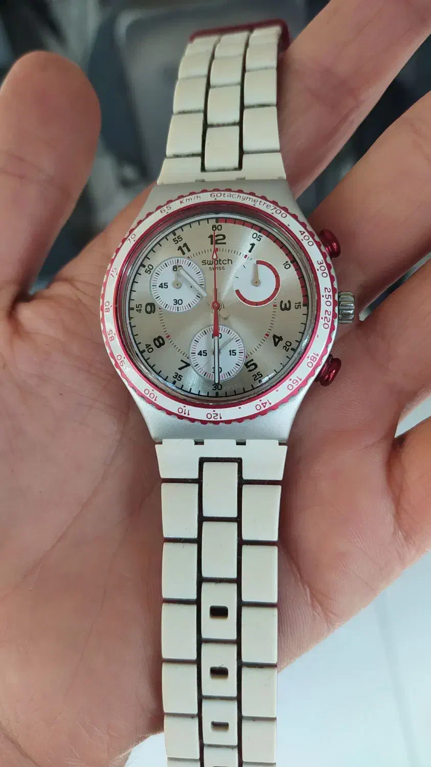 سواچ کورنوگراف سویسی|ساعت|نسیمشهر, |دیوار