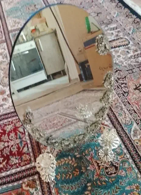 آیینه تزیینی|آینه|اراک, |دیوار