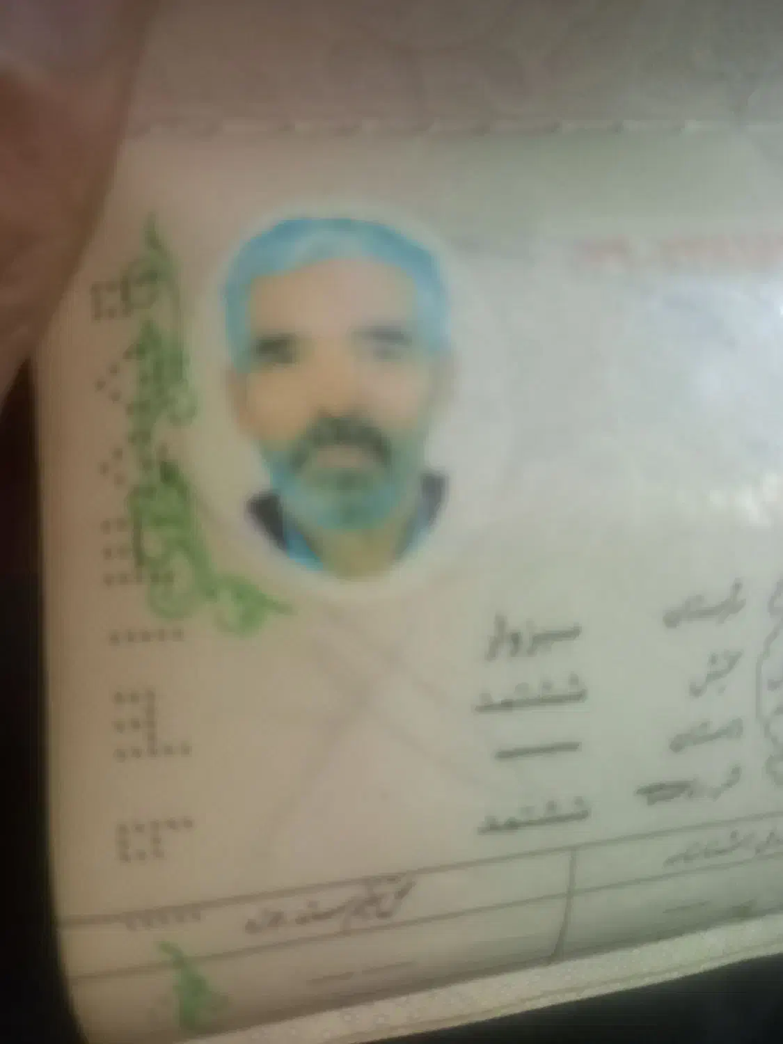 شناسنامه پیدا شده|اشیا|عطاملک, |دیوار