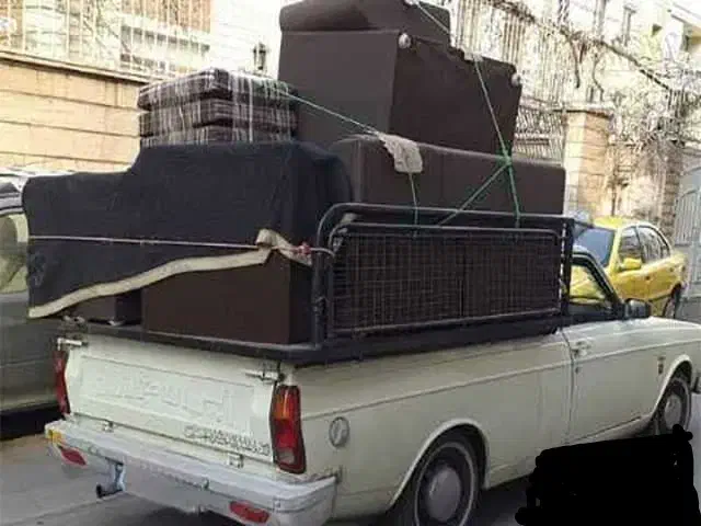 وانت بار شهرستان و داخل شهری کرج تهران رشت و...|خدمات حمل و نقل|زنجان, |دیوار