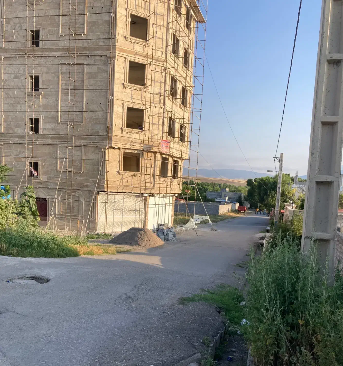 فروش زمین مسکونی۲۴۶متری در شهرستان نیر|فروش زمین و ملک کلنگی|نیر (اردبیل), |دیوار