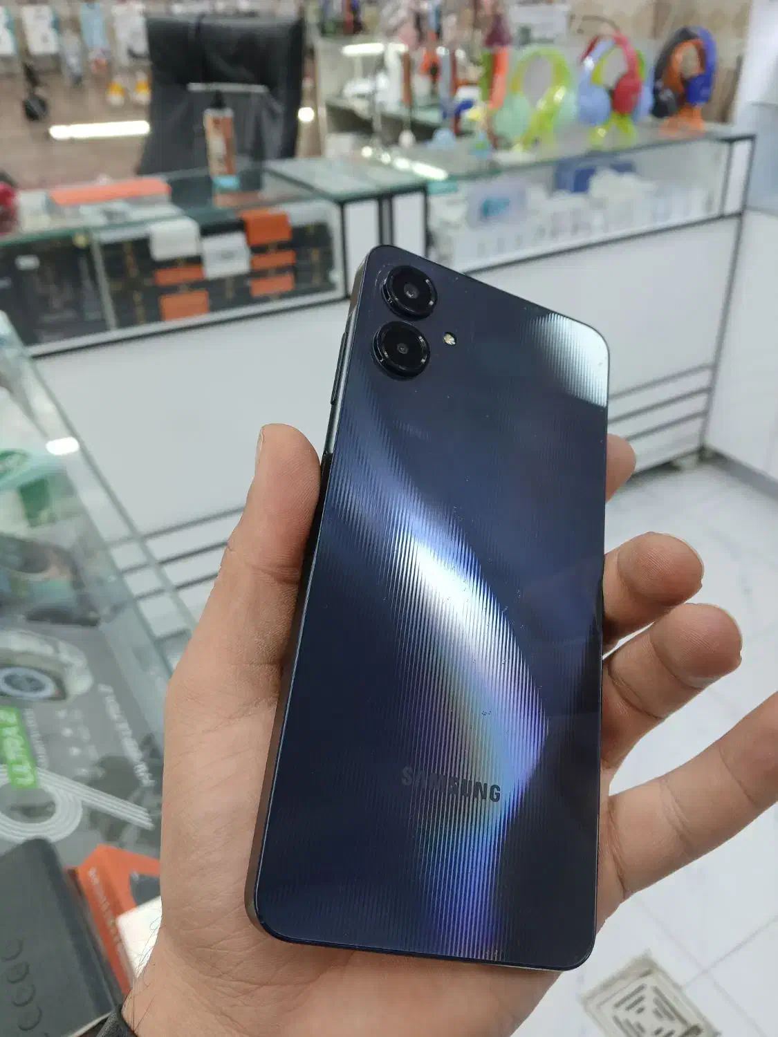 گوشی a06 یک هفته کار|موبایل|همدان, |دیوار