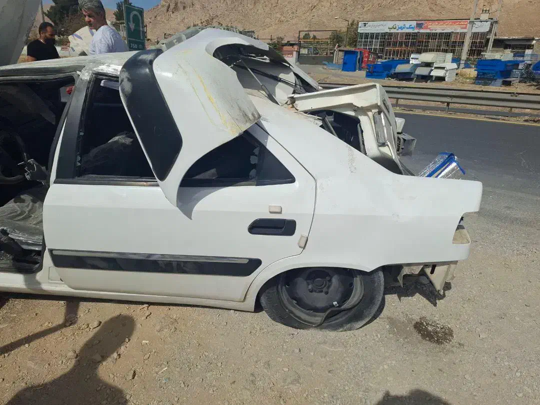 زانتیا 87 تصادفی|خودرو سواری و وانت|کرمانشاه, |دیوار