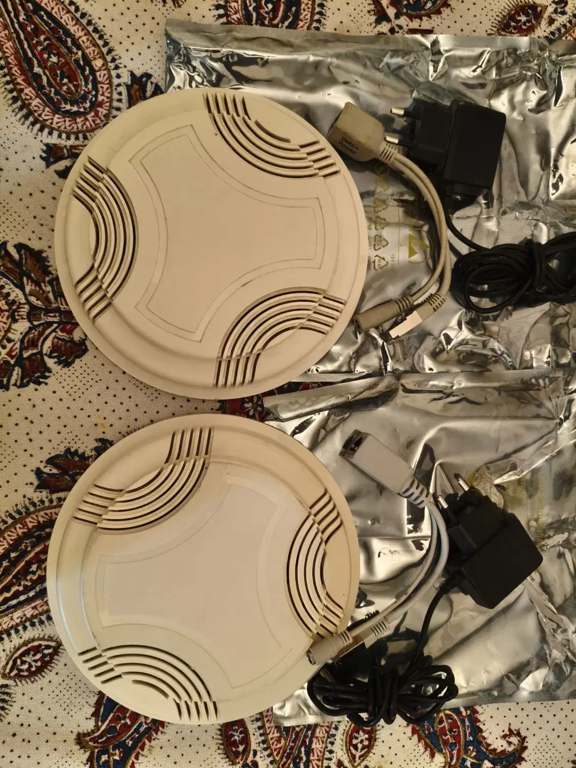 اکسس پوینت میکروتیک RB Cap2nd|مودم و تجهیزات شبکه|ری, دولتآباد|دیوار