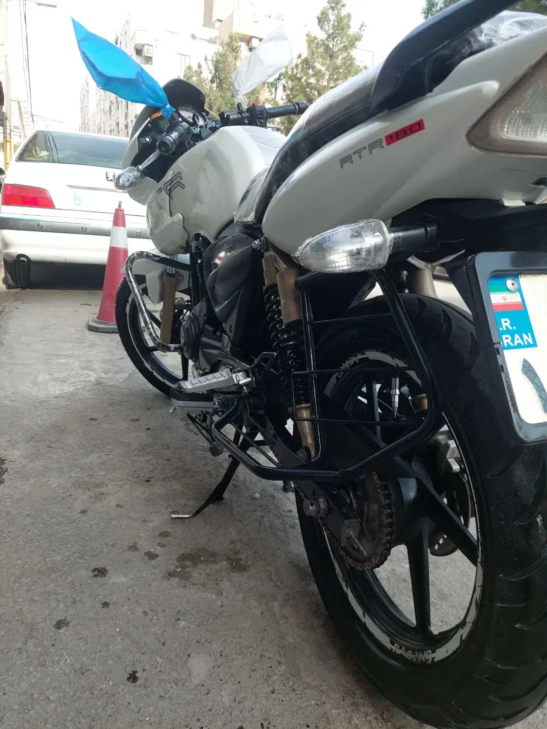 اپاچی ۱۸۰ مدل ۸۹|موتورسیکلت|کرج, خرمدشت|دیوار